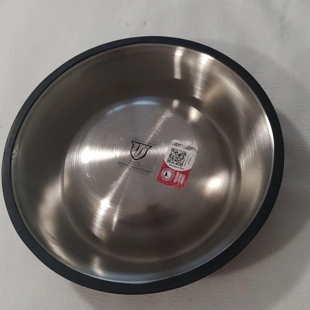 Ohio State Red Dog Bowl Aluminum Small Pet